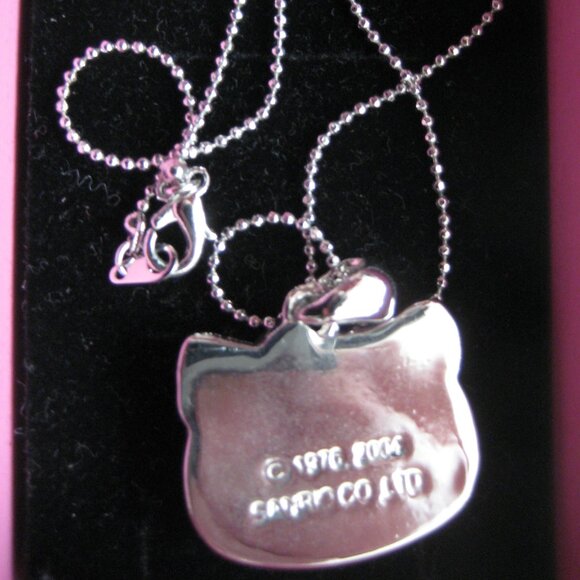 Sanrio Hello Kitty 2004 Necklace Vintage Rare - Picture 3 of 5
